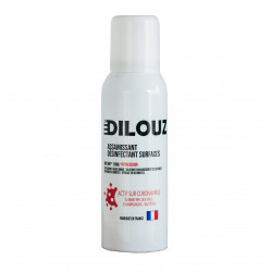 LOT DE 24 SPRAYS À PERCUSSION 125ML / PULVÉRISATION DYNAMIQUE POUR SURFACE JUSQU'À 60M2