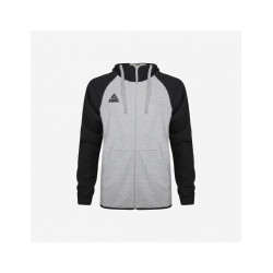 Hoodie Zip Bi-color Peak - Élite