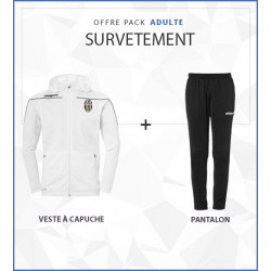 BOUTIQUE PACK SURVETEMENT POUR ADULTE