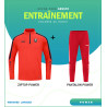 PACK ADULTE SWEAT DEMI ZIP ET PANTALON POWER
