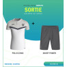 PACK ICONIC ADULTE POLO ET SHORT