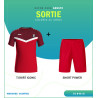 PACK ICONIC ADULTE TEE SHIRT ET SHORT