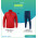 PACK PLUIE ENFANT TEAM