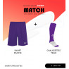PACK SHORT CHAUSSETTE ELDERA ENFANT