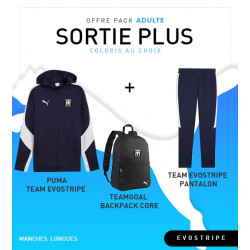 Pack Training Adulte PUMA EVOSTRIPE – Haut + Pantalon + Sac à dos teamGOAL