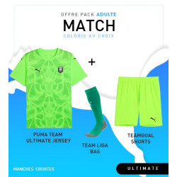 Pack Training Adulte PUMA EVOSTRIPE – Haut + Pantalon + Sac à dos teamGOAL