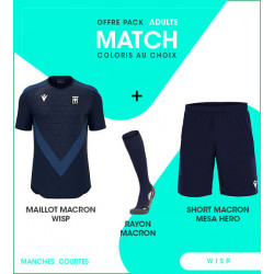 Offre Pack Match Adulte WYRM – Maillot + Short + Chaussettes
