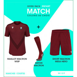 Offre Pack Match Adulte WYRM – Maillot + Short + Chaussettes