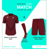 Offre Pack Match Adulte WYRM – Maillot + Short + Chaussettes