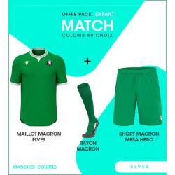 Offre Pack Match Adulte WYRM – Maillot + Short + Chaussettes