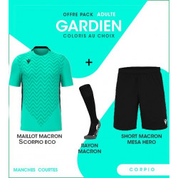 Offre Pack Match Adulte WYRM – Maillot + Short + Chaussettes