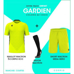 Offre Pack Match Adulte WYRM – Maillot + Short + Chaussettes