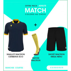 Offre Pack Match Adulte WYRM – Maillot + Short + Chaussettes