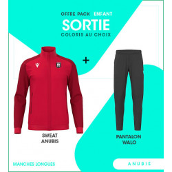 Offre Pack Macron ANUBIS Maillot + Short