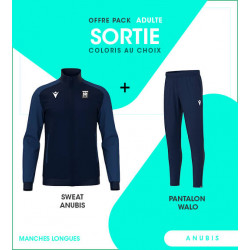 Offre Pack Macron ANUBIS Maillot + Short