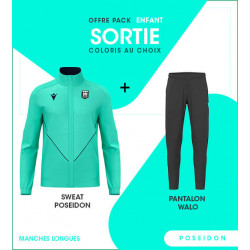 Offre Pack Macron ANUBIS Maillot + Short
