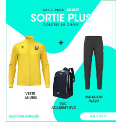 Offre Pack Macron ANUBIS Maillot + Short
