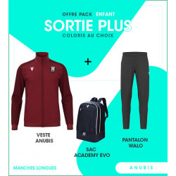 Offre Pack Macron ANUBIS Maillot + Short