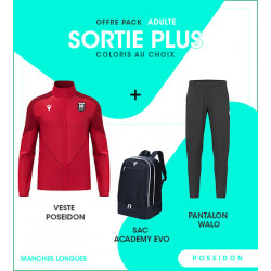 Offre Pack Sortie Adulte POSEIDON – Veste + Pantalon WALO
