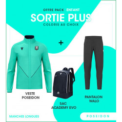 Offre Pack Sortie Adulte POSEIDON – Veste + Pantalon WALO