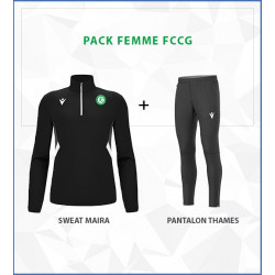 Boutique – Pack Femme FCCG