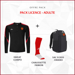 Boutique – Pack Projet Licence – Sweat Adulte