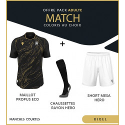 Pack Hero Match MC Polis pour homme