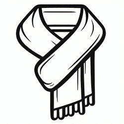 Écharpe personnalisée tricotée ou sublimée double face