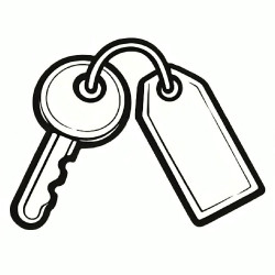 Porte-clé Football - Personnalisation + Plaque Partenaires