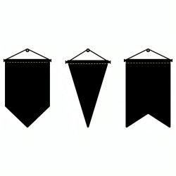 Fanions personnalisables