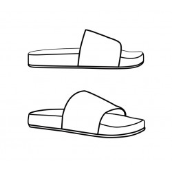 Claquettes personnalisables