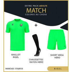 Pack Hero Match Mc Rigel pour homme