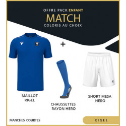 Pack Hero Match Mc Rigel pour enfants