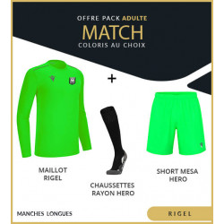 Pack Hero Match ML Rigel pour homme