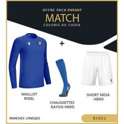Pack Hero Match ML Rigel pour enfants