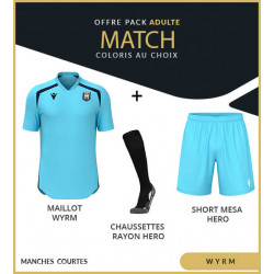 Pack Hero Match MC Wyrm pour homme