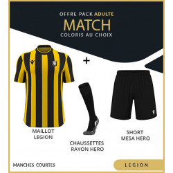 Pack Hero Match MC Legion pour homme