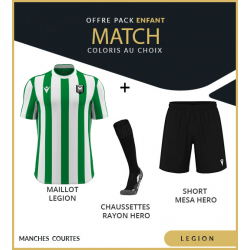 Pack Hero Match MC Legion pour enfants