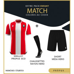 Pack Hero Match MC Propus Eco pour homme