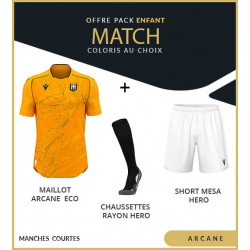 Pack Hero Match MC Arcane Eco pour enfants