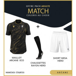 Pack Hero Match MC Arcane Eco pour homme