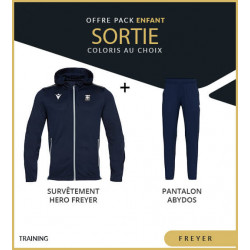 Ensemble Survêtement Enfant Hero Freyer + Abydos