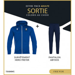 Ensemble Survêtement Homme Hero Freyer + Abydos