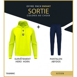 Ensemble Survêtement Enfants Hero Horn + Abydos