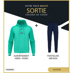Ensemble Survêtement Homme Hero Horn + Abydos