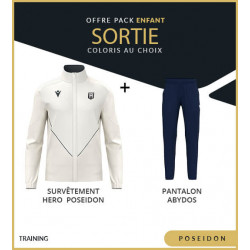 SURVETEMENT HERO POSEIDON 100% POLYESTER Pour Homme