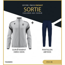 Ensemble Survêtement Enfant Hero Odin + Abydos