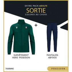 SURVETEMENT HERO POSEIDON 100% POLYESTER Pour Homme