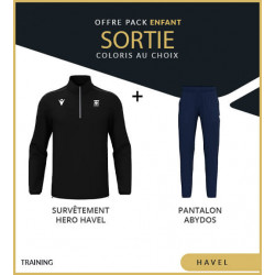 Ensemble Survêtement Enfant Hero Havel + Abydos