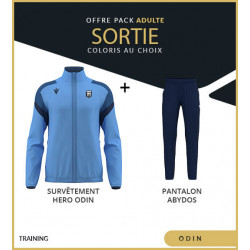 Ensemble Survêtement Homme Hero Odin + Abydos